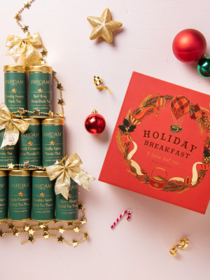 Holiday Breakfast Gift Set | 9 Teas