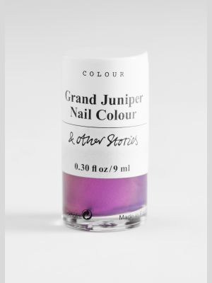 Grand Juniper Nail Polish