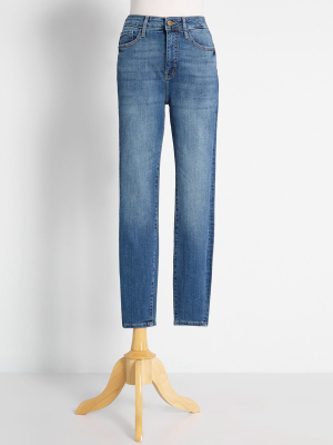 Mpx High-rise Skinny Jeans