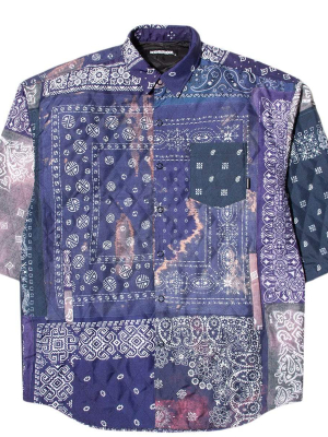 Quilt-b / E-shirt . 3q