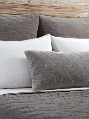 Brussels Bedding In Pewter