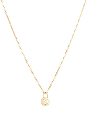 Haven Core Circle Necklace