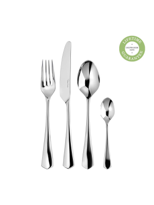 Westbury Bright Cutlery Set, 24 Piece For 6 People