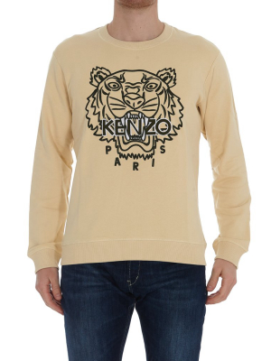 Kenzo Tiger Embroidered Sweatshirt