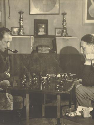 Man Ray Chess Board