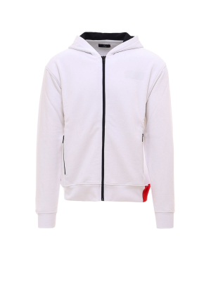 Fay Hooded Zipped Jacket