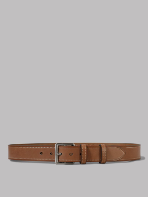 Anderson’s Bridle Stitched Belt (chestnut)