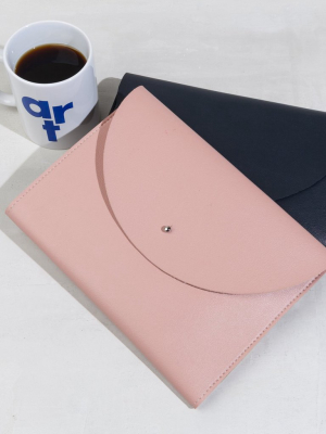 Medium Minimalist Folio Organizer In Various Colors