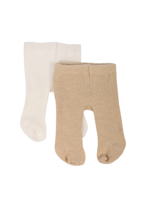 Minikane Bath Baby Doll Sized Tights