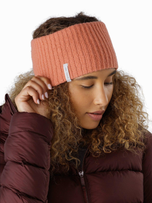 Arc'teryx Chunky Knit Headband, Sedna Heather