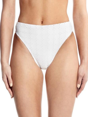 Heather Bottom - White Eyelet