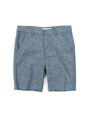 Appaman Dockside Shorts - Moonlight Blue