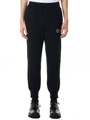 Embroidered Patch Jogger (g013p202-black)