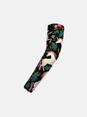 Unicorns Spring Kids Arm Sleeve