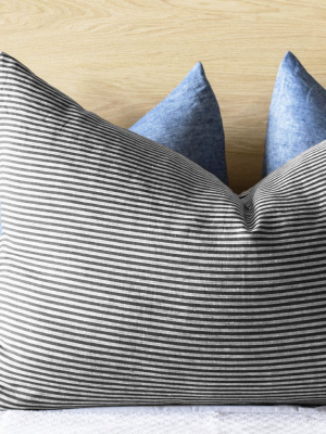 Stripe Headboard Pillow