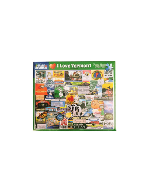 I Love Vermont 1000 Piece Puzzle