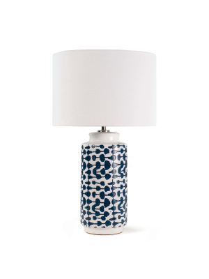 Cailee Ceramic Table Lamp