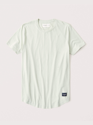 Curved Hem Tee