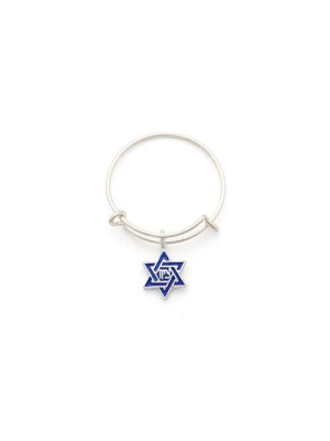 Star Of David Charm Ring, Adjustable