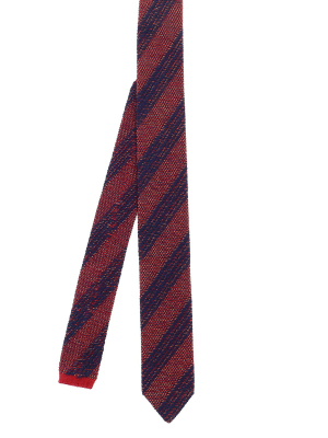 Missoni Diagonal Striped Tie