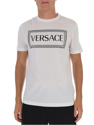 Versace Box Logo T-shirt