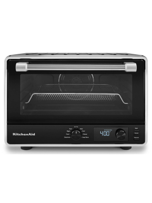 Kitchenaid Digital Countertop Oven With Air Fry - Kco124bm