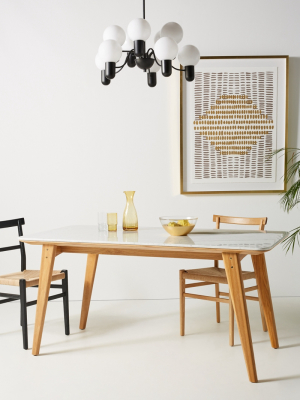 Anders Oak Dining Table