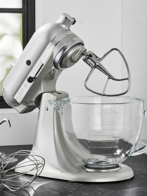 Kitchenaid ® Artisan ® Design Series Sugar Pearl Silver Stand Mixer