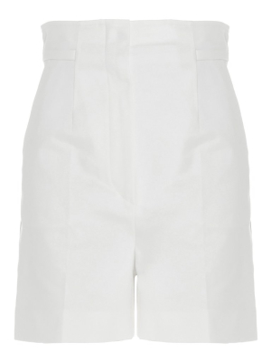 Sportmax High-rise Wide Leg Shorts