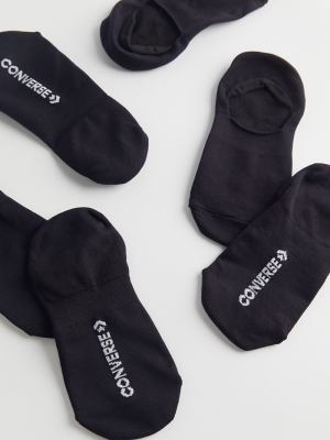 Converse Basic No-show Sock 3-pack