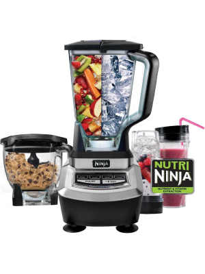 Ninja Bl780 Food Processor And Kitchen Blender System (certified Refurbished)