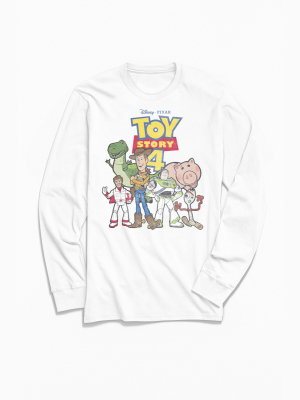 Toy Story 4 Long Sleeve Tee