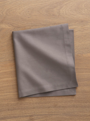 Fete Pewter Grey Cloth Napkin