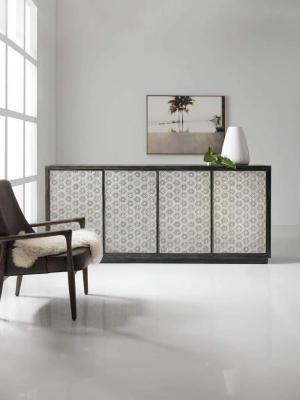 Greystone 4 Door Credenza