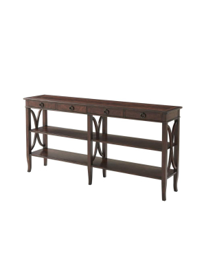 Trocadero Console Table