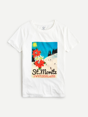 "st. Moritz" T-shirt