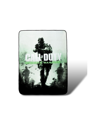 Surreal Entertainment Call Of Duty Lightweight Fleece Throw Blanket | 45 X 60 Inches