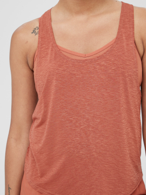 Offline Burnout Cropped Tank Top