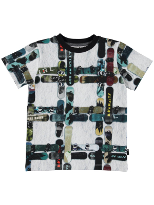 Molo Ralphine Tee - Snowboard Check