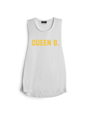 Queen B. [muscle Tank]