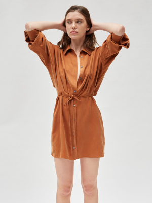 Shirt Mini Dress