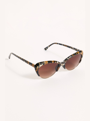 Bella Cat Eye Sunglasses