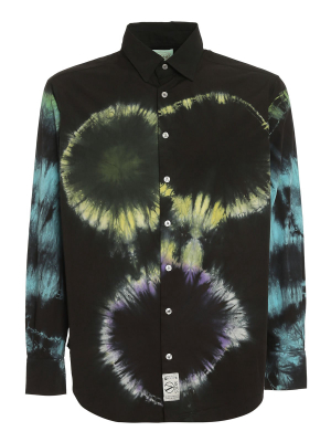 Aries Tie Dye Headlights Shirt