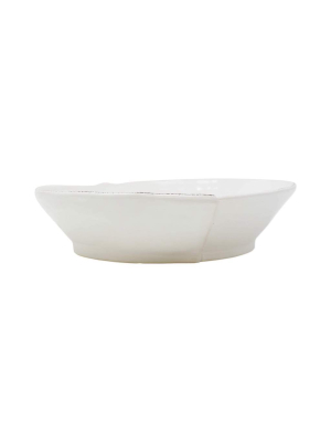 Vietri Lastra Shallow Serving Bowl