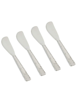 Julia Knight Cascade Spreader Knife - Set Of 4