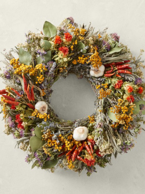 Herb & Garlic Wreath