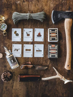 Survival Playing Cards