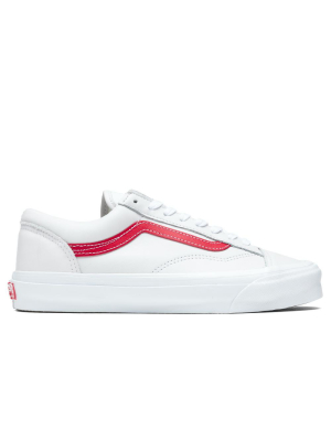 Vans Vault Og Style 36 Lx - Red/true White