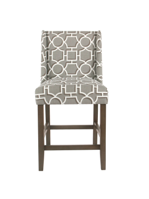 Dinah Modern Counter Height Barstool - Homepop