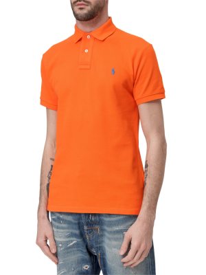 Polo Ralph Lauren Logo Slim-fit Polo Shirt